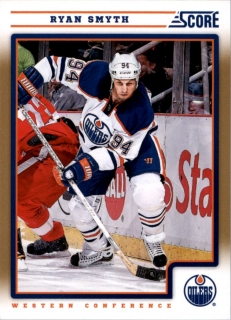 Hokejová karta Ryan Smyth Panini Score 2012-13 Gold Paralel č. 198