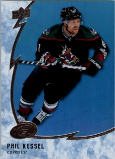Hokejová karta Phil Kessel UD Ice 2019-2020 Č.49