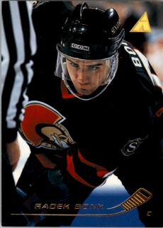 Hokejová karta Radek Bonk Pinnacle 1995-96 řadová č. 43