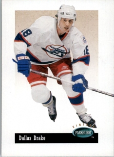 Hokejová karta Dallas Drake Parkhurst 1994-95 Vintage č. V90