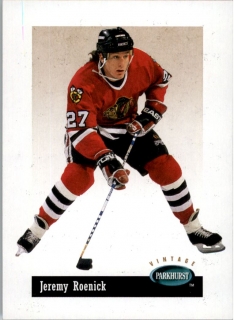Hokejová karta Jeremy Roenick Parkhurst 1994-95 Vintage č. V65