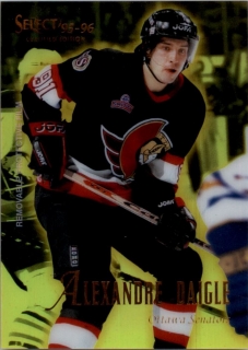 Hokejová karta Alexandre Daigle Pinnacle Select 1995-96 Mirror Gold č. 22