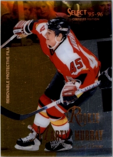 Hokejová karta Marty Murray Pinnacle Select 1995-96 Rookie č. 141
