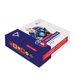 Box hokejových karet Tipos Extraliga 2020-21 Premium Box