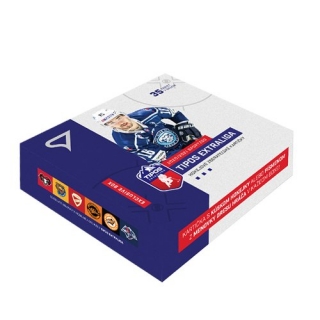 Box hokejových karet Tipos Extraliga 2020-21 Exclusive Box