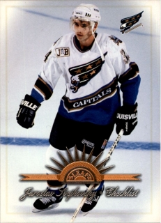 Hokejová karta Jaroslav Svejkovský Donruss Leaf 1997-98 řadová checklist č. 67