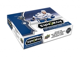 Box hokejových karet UD 2018-19 Synergy Hobby Box