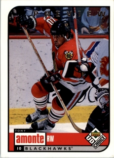 Hokejová karta Tony Amonte UD Choice 1998-99 Preview č. 51