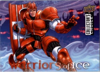 Hokejová karta Martin Brodeur UD Collector's Choice 2009-10 Warriors of Ice č.W4