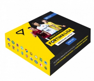 Box fotbalových karet Fortuna:Liga 2020-21 - Hobby box