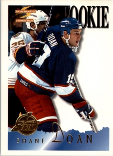 Hokejová karta Shane Doan Pinnacle Summit 1995-96 Rookie č. 188
