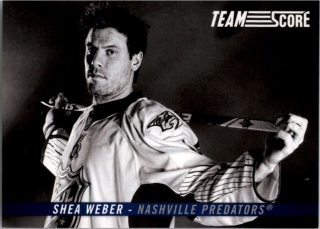 Hokejová karta Shea Weber Panini Score 2012-13 Team Score č. TS10