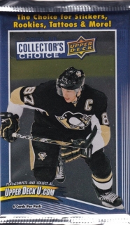 Balíček hokejových karet 2009-10 Collectors Choice Hobby