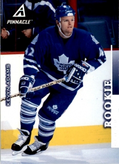 Hokejová karta Kevyn Adams Pinnacle 1996-97 Rookie č. 22