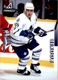 Hokejová karta Alyn McCauley Pinnacle 1996-97 Rookie č. 18