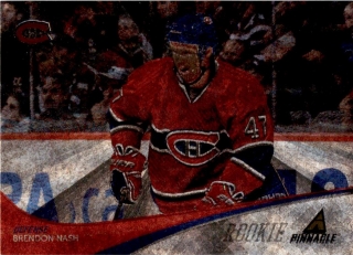 Hokejová karta Brendon Nash Pinnacle 2011-12 Rookie č. 257
