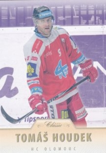 Hokejová karta Tomáš Houdek OFS 15/16 S.II. Purple