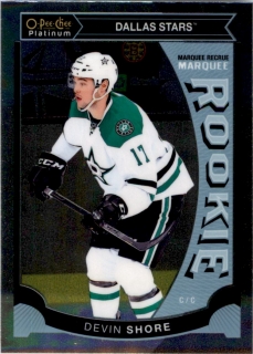 Hokejová karta Devin Shore OPC Platinum 2015-16 Marquee Rookie č. M14