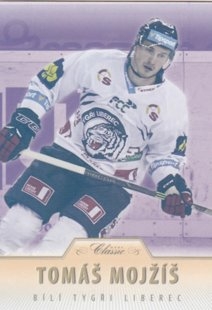 Hokejová karta Tomáš Mojžíš OFS 15/16 S.II. Purple