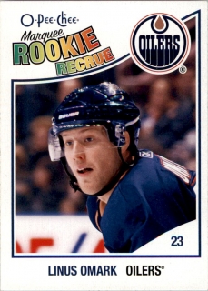 Hokejová karta Linus Omark OPC 2010-11 Marquee Rookie č. 609