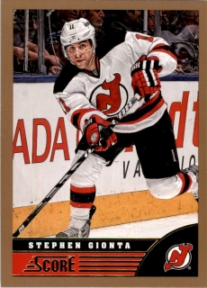 Hokejová karta Stephen Gionta Panini Score 2013-14 Gold č. 303