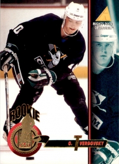 Hokejová karta Oleg Tverdovsky Pinnacle 1994-95 Rookie č. 261