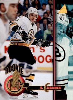 Hokejová karta Mariusz Czerkawski Pinnacle 1994-95 Rookie č. 246