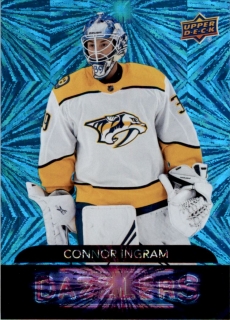 Hokejová karta Connor Ingram UD S2 2020-21 Dazzlers č. DZ-75