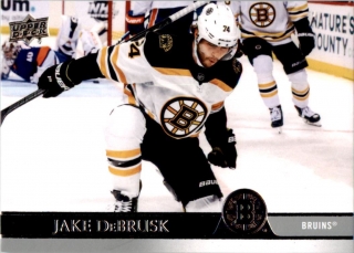 Hokejová Karta Jake Debrusk UD 2020-21 series 2 Č. 265