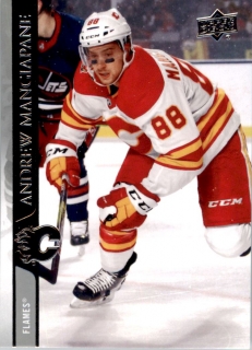 Hokejová Karta Andrew Mangiapane UD 2020-21 series 2 Č. 280