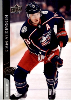 Hokejová Karta Cam Atkinson  UD 2020-21 series 2 Č. 304
