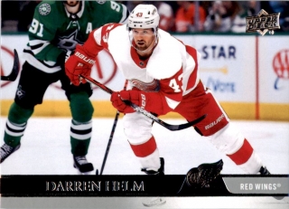 Hokejová Karta Darren Helm UD 2020-21 series 2 Č. 321