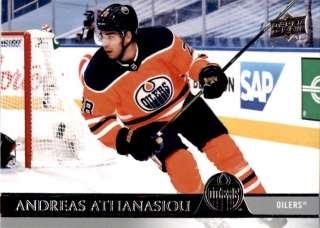 Hokejová Karta Andreas Athanasiou UD 2020-21 series 2 Č. 323