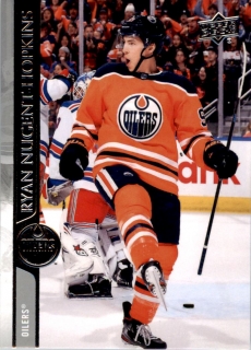 Hokejová Karta Ryan Nugent-Hopkins UD 2020-21 series 2 Č. 327