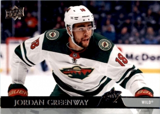 Hokejová Karta Jordan Greenway UD 2020-21 series 2 Č. 345