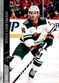 Hokejová Karta Ryan Hartman UD 2020-21 series 2 Č. 346