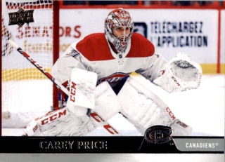 Hokejová Karta Carey Price UD 2020-21 series 2 Č. 353