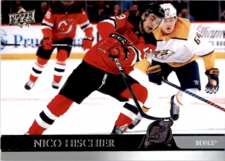 Hokejová Karta Nico Hischier UD 2020-21 series 2 Č. 362