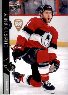 Hokejová Karta Chris Tierney UD 2020-21 series 2 Č. 382