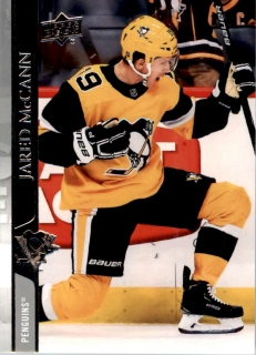 Hokejová Karta Jared McCann UD 2020-21 series 2 Č. 393