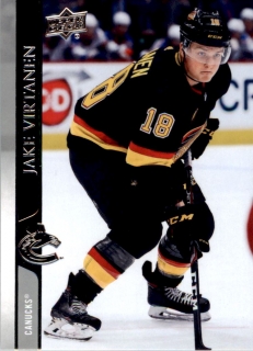 Hokejová Karta Jake Virtanen UD 2020-21 series 2 Č. 428