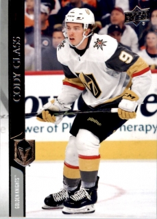 Hokejová Karta Cody Glass UD 2020-21 series 2 Č. 430