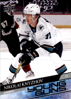 Hokejová karta Nikolai Knyzkov UD S2 2020-21 Young Guns č. 492