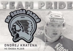 Hokejová karta Ondřej Kratěna OFS 15/16 S.II. Team Pride