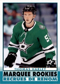 Hokejová karta Thomas Harley OPC 2020-21 Update Marquee Rookies Retro č. 614