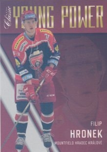 Hokejová karta Filip Hronek OFS 15/16 S. II. Young Power
