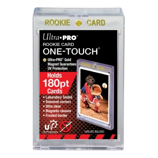 One Touch Magnetic Holder Ultra Pro 180Pt. - Rookie Card