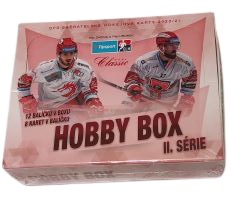 Box hokejových karet OFS Classic Cards 2021 Série II. - Hobby Box s bonusem