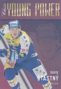Hokejová karta David Šťastný OFS 15/16 S. II. Young Power