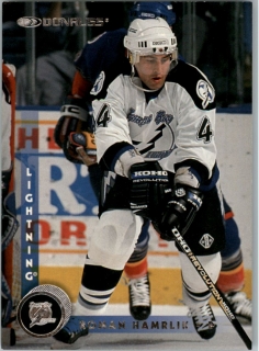 Hokejová karta Roman Hamrlík Donruss 1997-98 řadová č. 112